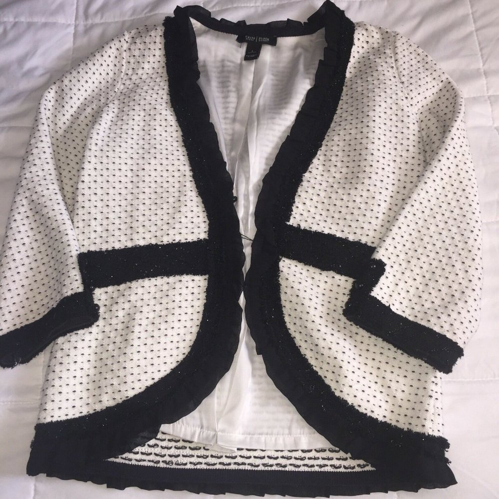 White House Black Market Large Saprkle Jacket